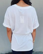 Load image into Gallery viewer, GIRL DANGEROUS: NASHVILLE SKYLINE TEE - VINTAGE WHITE
