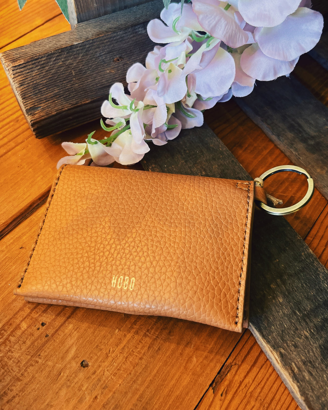 HOBO: VIDA CARD CASE - BISCUIT