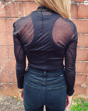 Load image into Gallery viewer, FREE PEOPLE: ON AIR TURTLENECK - BLACK
