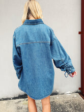 Load image into Gallery viewer, STEVE MADDEN: MERRIT TOP - ARCTIC BLUE
