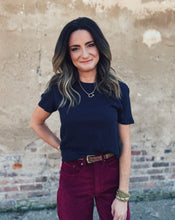 Load image into Gallery viewer, Z SUPPLY: FOUNDATION SLUB TEE - BLACK SAND

