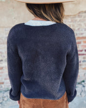 Load image into Gallery viewer, Z SUPPLY: WINTERGLOW FLUFFY CARDIGAN - COCOA BEAN
