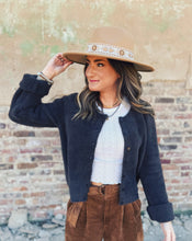 Load image into Gallery viewer, Z SUPPLY: WINTERGLOW FLUFFY CARDIGAN - COCOA BEAN
