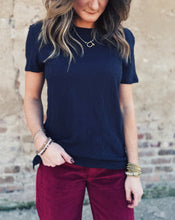 Load image into Gallery viewer, Z SUPPLY: FOUNDATION SLUB TEE - BLACK SAND
