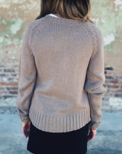 Load image into Gallery viewer, SADIE &amp; SAGE: SABLE FLORAL EMBROIDERED CARDIGAN - GRAY
