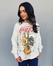 Load image into Gallery viewer, THE LAUNDRY ROOM: COCA COLA JUMPER - BONE
