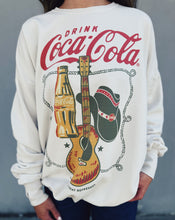 Load image into Gallery viewer, THE LAUNDRY ROOM: COCA COLA JUMPER - BONE
