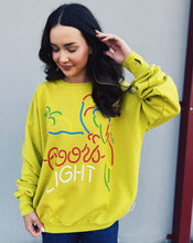 Load image into Gallery viewer, THE LAUNDRY ROOM: COORS LIGHT JUMPER - VINTAGE NEON YELLOW (L)
