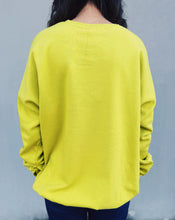 Load image into Gallery viewer, THE LAUNDRY ROOM: COORS LIGHT JUMPER - VINTAGE NEON YELLOW (L)

