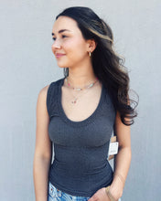 Load image into Gallery viewer, FREE PEOPLE: CLEAN SLATE TANK - BLACK
