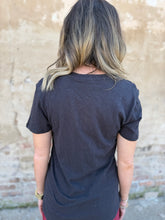 Load image into Gallery viewer, Z SUPPLY: FOUNDATION SLUB TEE - BLACK SAND
